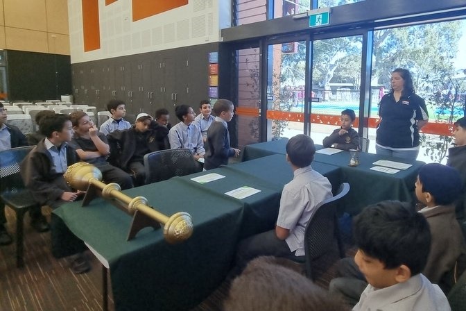 Year 5 Incursion: House of Representatives