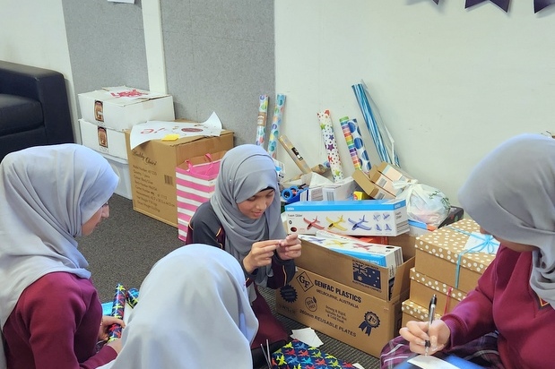 Closing 21 March: Annual Eid Toy Drive