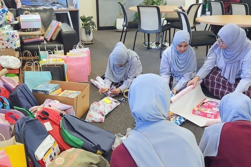 Closing 21 March: Annual Eid Toy Drive