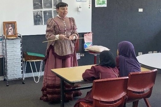 Year 3’s National Trust Incursion: School Life in the 1800s