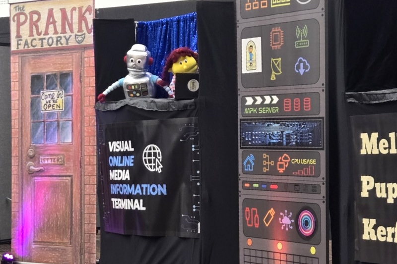 Year 1 and 2 Incursion: Cyber Safety Puppet Show