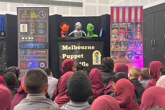 Year 1 and 2 Incursion: Cyber Safety Puppet Show