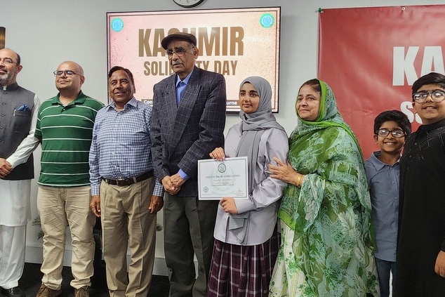 Kashmir Solidarity Day 2025