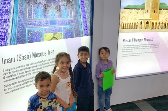 Islamic Storytime Playgroup Excursion to Islamic Museum of Australia