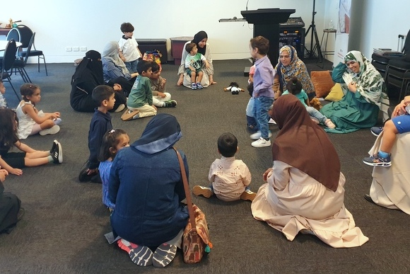 Islamic Storytime Playgroup Excursion to Islamic Museum of Australia