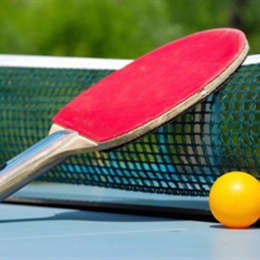 Please join our Table Tennis Club on Weekends