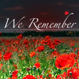 Minute of Silence observed for Remembrance Day