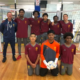 Year 7 and 8 Boys: SSV Futsal Achievement