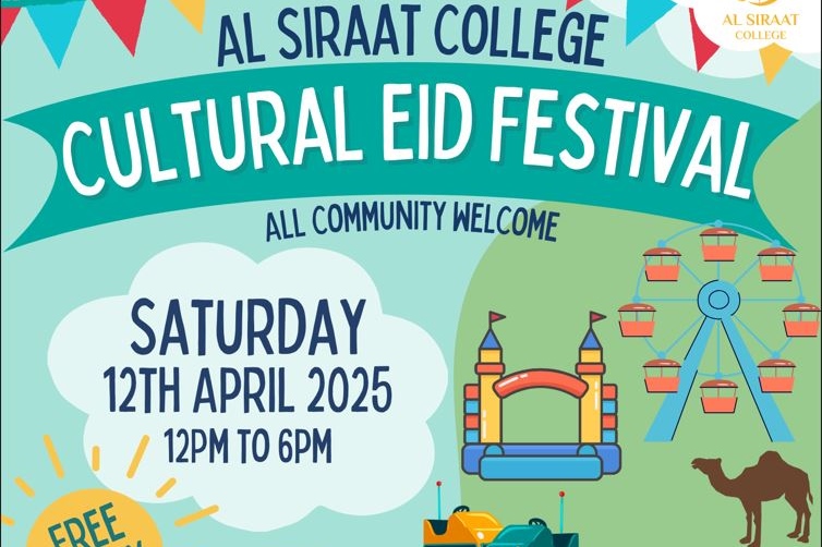 12 April: Cultural Eid Festival