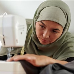 Libyan Women’s Sewing Group