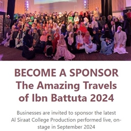 Become a Sponsor for our School Production