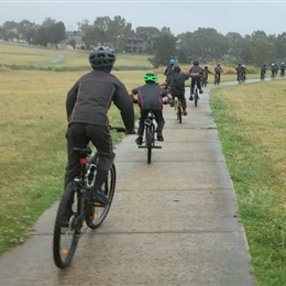 Year 5B2 Darebin Creek Trail Bike Ride