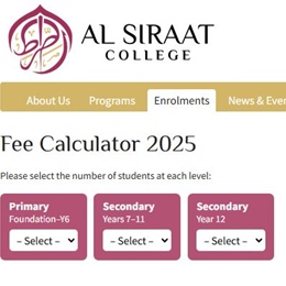 2025 Fee Calculator Update Now Available