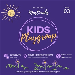 Melbourne Muslimahs: Kids Playgroup