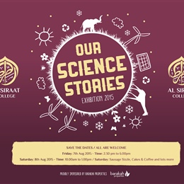 Our Science Stories Exhibition – Open day