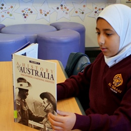 Lalor Library Visits