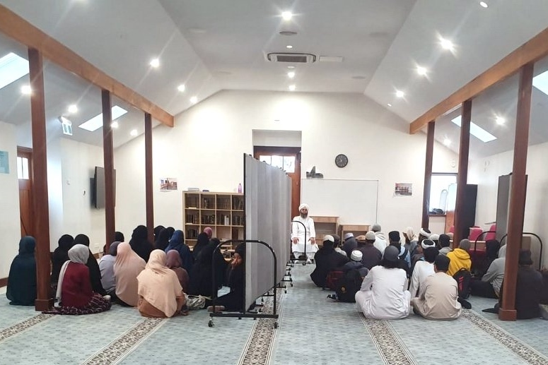 Hifz and Ilm Program Students Begin the New Year