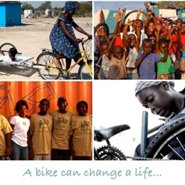 Charity Fundraiser: Cycling for Humanity