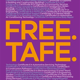 Free TAFE courses