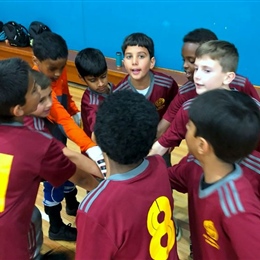 Year 3-4 Boys Crowned Futsal Tournament Champions