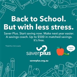 Saver Plus Program: Free Online Information Sessions