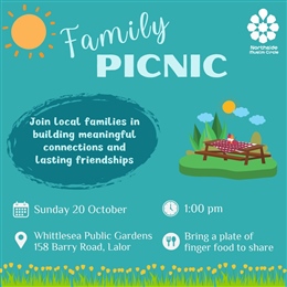 20 Oct: NMC Family Picnic