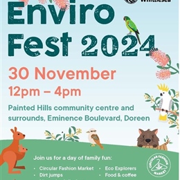 30 Nov: EnviroFest & Circular Fashion Market