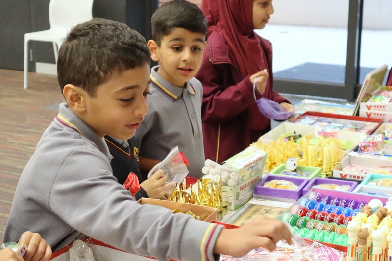 Primary Pre-Eid Market a Huge Success