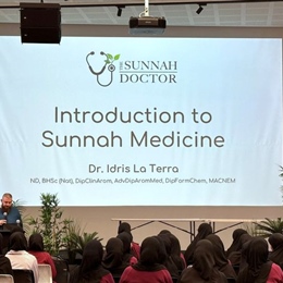 Year 10 and 11 Incursion: The Sunnah Doctor