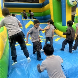 F-2 Primary Students: Inflatable World Rewards