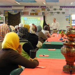 Celebrating Teachers Day at Al Siraat
