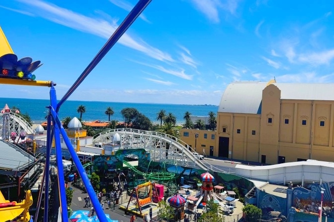 Secondary Students Celebrate End-of-Year at Luna Park