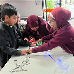 Year 2 Science: Sound and Light Incursion