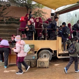 Year 4 Excursion to Werribee African Zoo