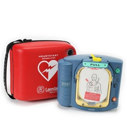 Dates Fundraiser: Defibrillators Purchased and Received