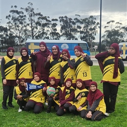 Year 5 and 6 Volleyball Tournament