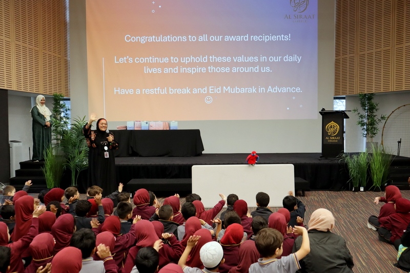 2025 Term 1 Primary Value Awards Assemblies