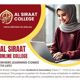 Al Siraat Online College is Coming in 2025