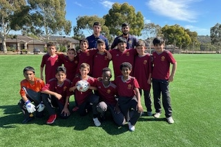 SSV Update: Year 6 Boys’ Soccer Team