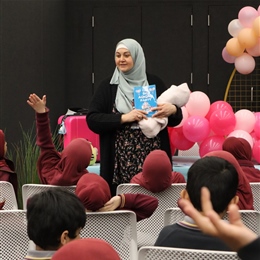 Book Week: The Big Aqiqah Party