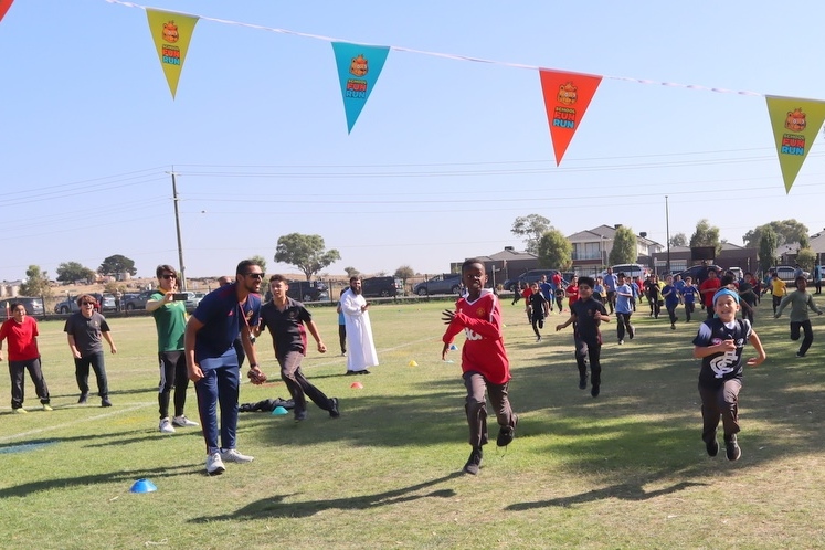 8 April: Primary Annual Sports Carnival