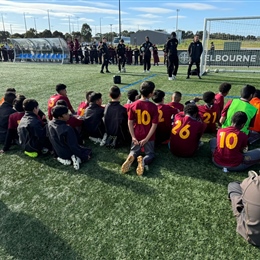 Year 5 & 6 Boys Bachar Houli Soccer Cup Final