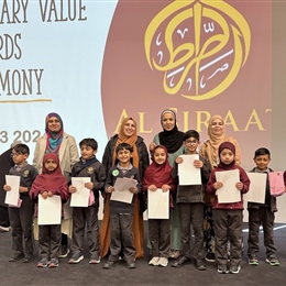 End of Term 3 Values Award Assembly