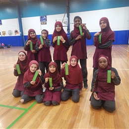 Year 3-4 Girls’ Futsal Team Shines at ISSAV Carnival