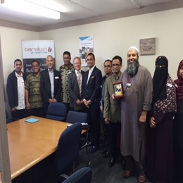 Visit by Johor Islamic Education Division, Malaysia and Chief Minister’s Office