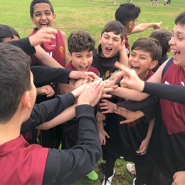 Year 5 and 6 Boys Bachar Houli AFL Cup