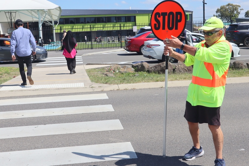 7 Feb: School Crossing Supervisor Safety Awareness Day