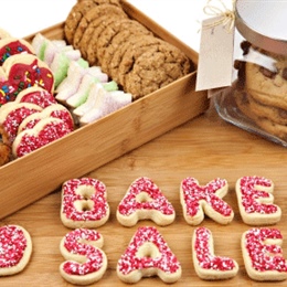 Today’s Bake Sale a Huge Success