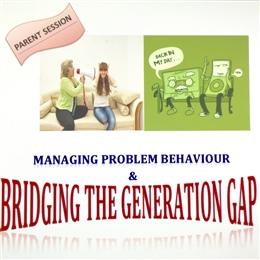 First Parent Education Seminar (PES) of 2016: Managing Problem Behaviour