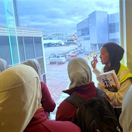 Year 7 Arabic Excursion: Melbourne Airport